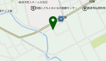 手づくりコロッケ お多福の地図画像