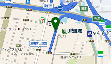 アッシュ OCAT店の地図画像