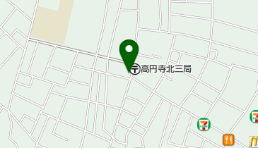 和 すずくら 高円寺の地図画像