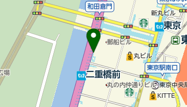 三菱商事株式会社 三菱商事ビルディングの地図画像