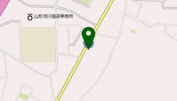 東京タイヤ流通センター 山形南店の地図画像