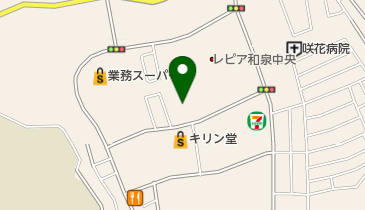 JSSスイミングスクールいずみ中央の地図画像