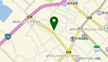 カフェウエスヤの地図画像