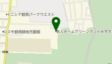 グリーンランドみずきの地図画像