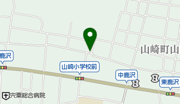 とくさやの地図画像