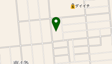 帯広de(デ)整体 こり楽とれ太の地図画像