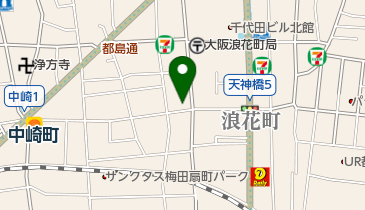 西洋食堂Poussin(プッサン)の地図画像
