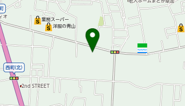 こども写真城Studio Alice(スタジオアリス) 草加西町店の地図画像