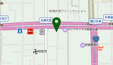 momo's Aroma room(モモズ アロマ ルーム)の地図画像
