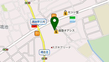 セイハ英語学院 オアシスタウン伊丹鴻池店の地図画像