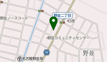 東京タイヤ流通センター 野並店の地図画像