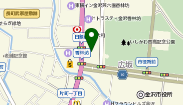 FURLA(フルラ) 香林坊アトリオ店の地図画像