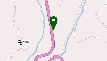 伽耶山荘の地図画像