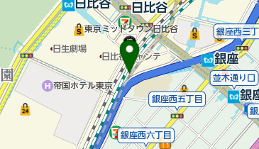 株式会社ロックオン 東京支社の地図画像