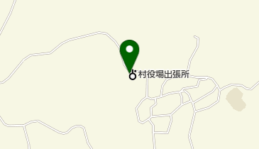 悪石島簡易郵便局の地図画像