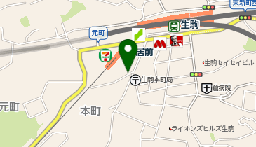 RHEB GATE(レイヴ ゲイト)の地図画像