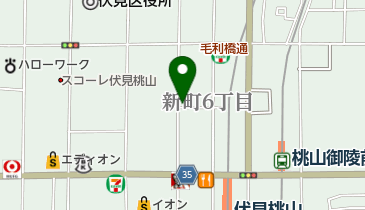 エステティックサロン ナチュールの地図画像