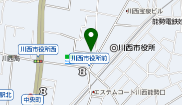 kaen(カエン)の地図画像