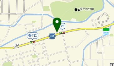 アイドルつるかめ ブランジェリー ジパングの地図画像