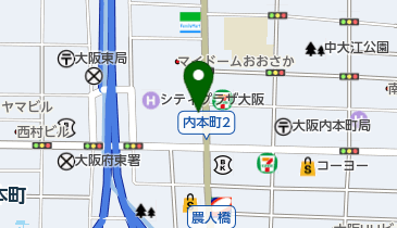 Health Thru Salon(ヘルス スル サロン) アールバールの地図画像