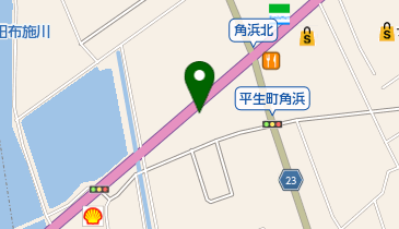 カーベル 平生店の地図画像