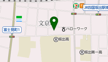 GRAY MAGIC(グレイマジック) 坂出店の地図画像