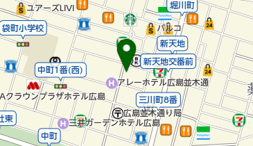 HOME(ホーム)の地図画像