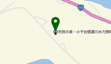 市民の家・小千谷信濃川水力発電館 おぢゃーるの地図画像