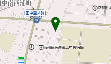 未生流笹岡 家元事務局の地図画像