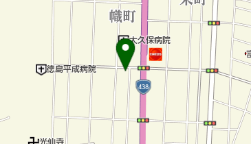 Afrose(アフローゼ)の地図画像