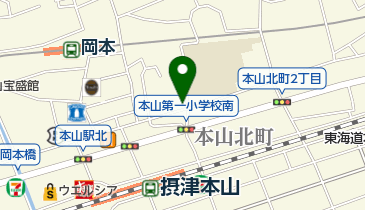 L'etoffe(レトッフ)の地図画像