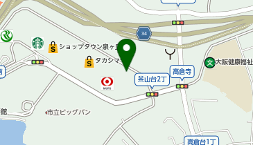 Puccini( プッチーニ)の地図画像