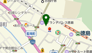 Blue Blood(ブルー ブラッド)の地図画像