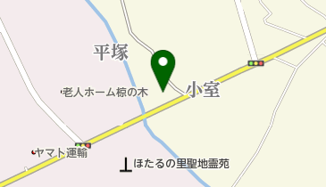 ヘルスケアブレッドラッキーズの地図画像