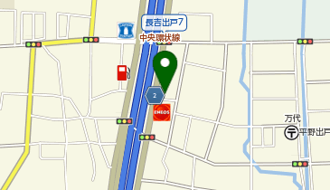 タックルベリー 平野店の地図画像