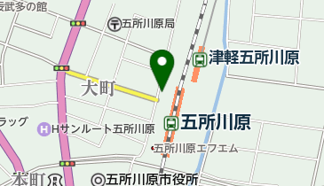 キクチのおやきの地図画像