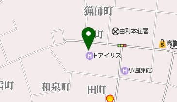 お食事処 和食 築山の地図画像