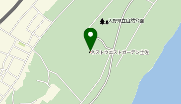 レストラン 海にいますの地図画像