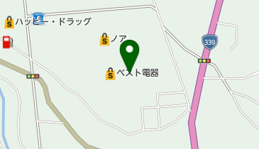 やっこ凧 金木店の地図画像