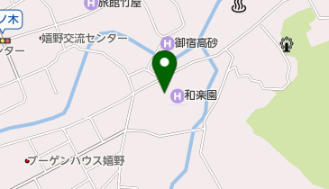旬菜庵 うれしの小町の地図画像