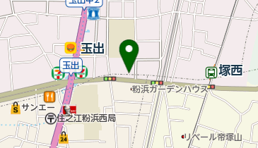 びすとろ ぽたじぇの地図画像