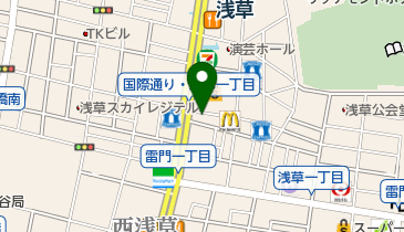 からあげ 縁 浅草総本店の地図画像