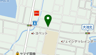 コーヒービーンズショップ アロバー 松縄店の地図画像