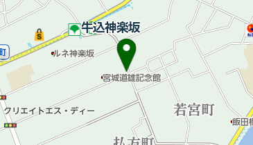 FULL ON THE HILL(フル オン ザ ヒル)の地図画像