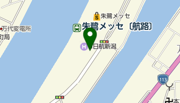 ホテル日航新潟 スカイバンケット(鳳凰)の地図画像