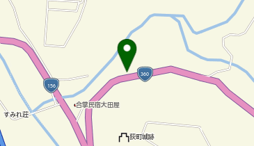 お休み処 柊の地図画像