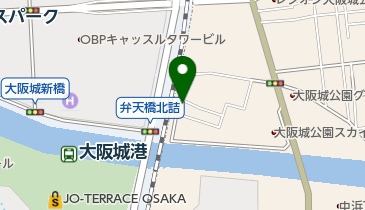 癒し処 らく楽の地図画像