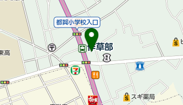 ドラッグストアマツモトキヨシ 千葉作草部店の地図画像