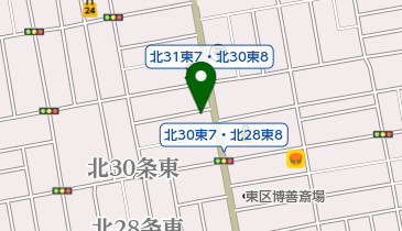 写真工房ワークス北光の地図画像