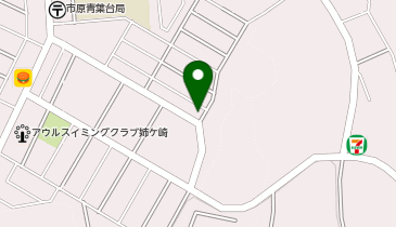 調剤薬局マツモトキヨシ 市原あおばだい店の地図画像